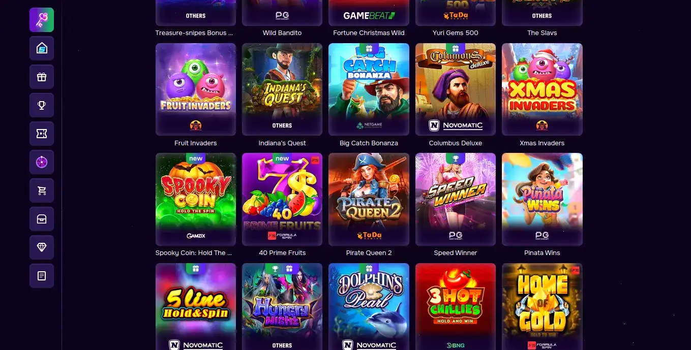 Логотип и бренд Mad casino
